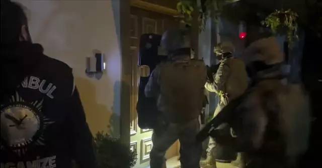 Şahinler çetesi çökertildi! 41 şüpheli yakalandı 1